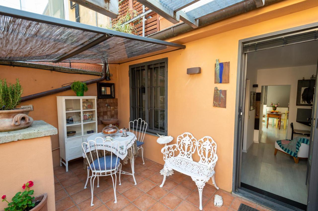 Banchi Nove, Penthouse Full Of Light And Silence Apartamento Roma Exterior foto