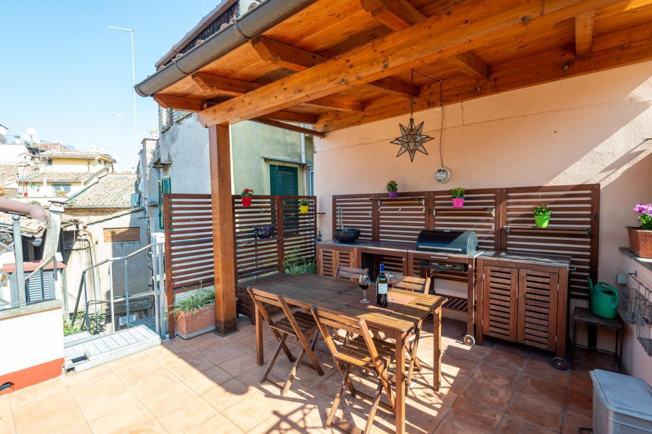 Banchi Nove, Penthouse Full Of Light And Silence Apartamento Roma Exterior foto
