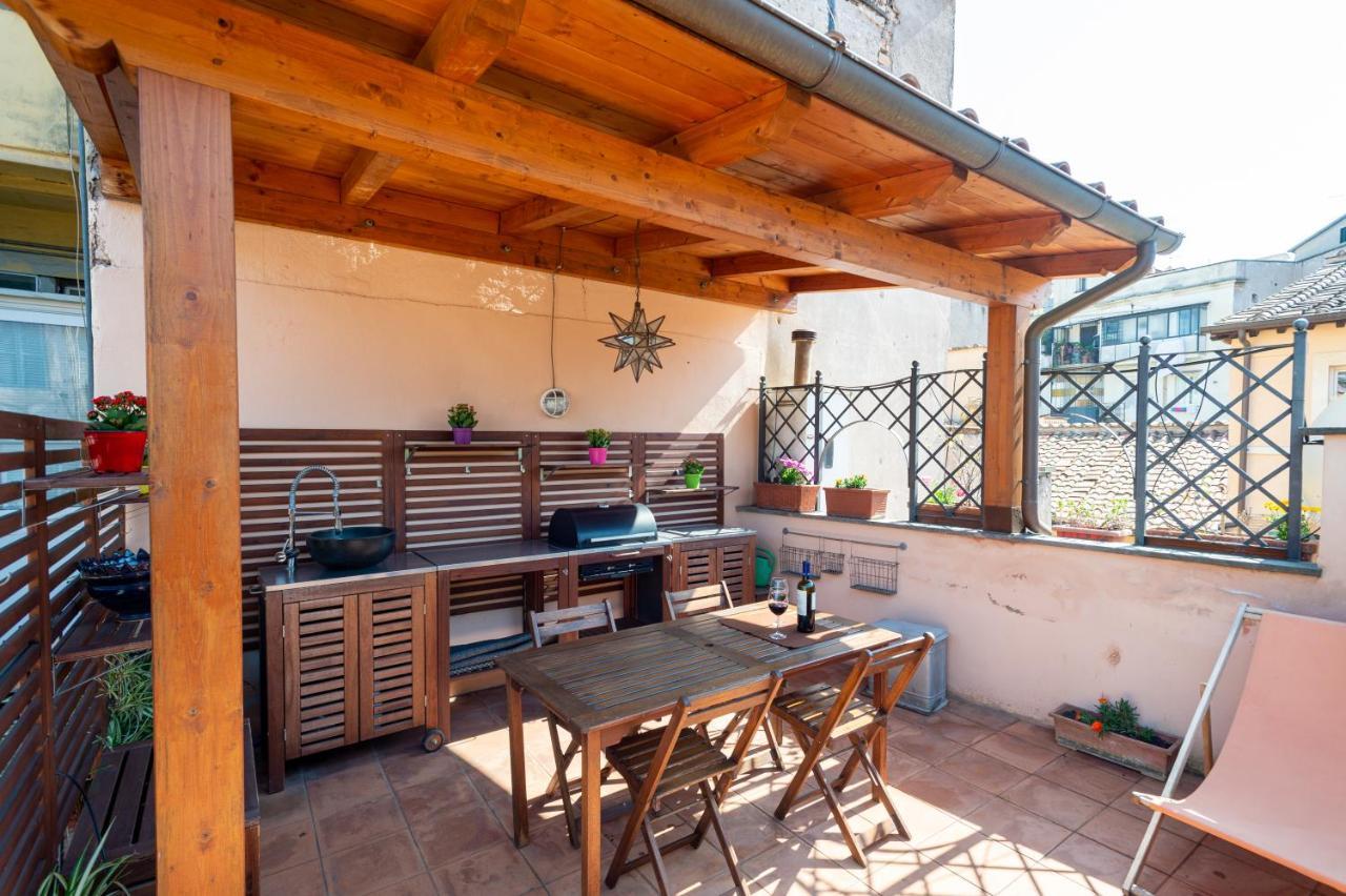 Banchi Nove, Penthouse Full Of Light And Silence Apartamento Roma Exterior foto