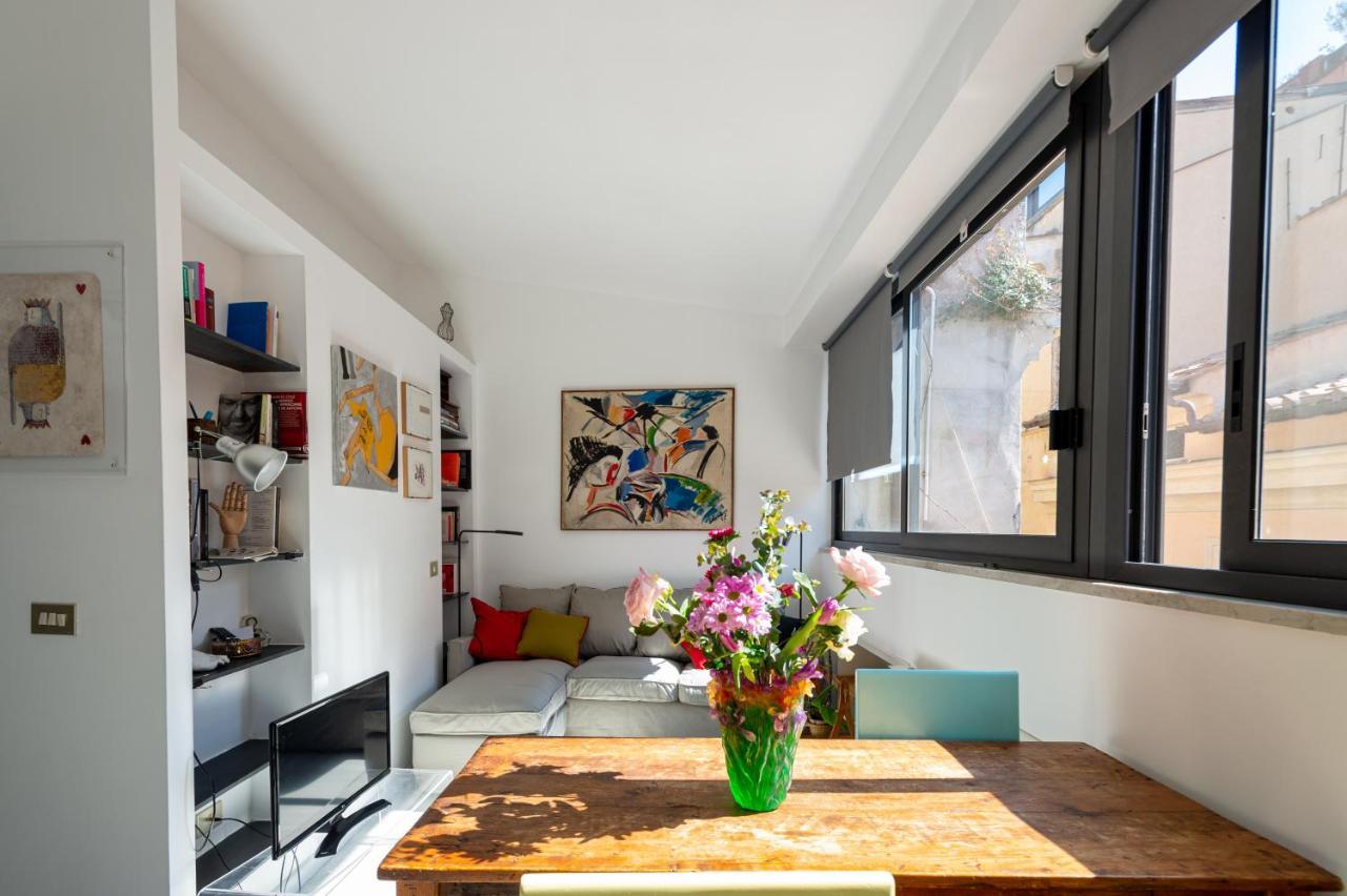 Banchi Nove, Penthouse Full Of Light And Silence Apartamento Roma Exterior foto
