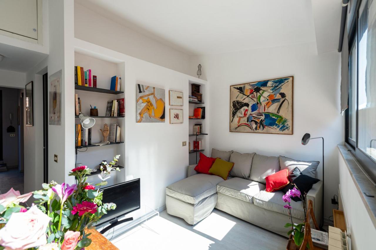 Banchi Nove, Penthouse Full Of Light And Silence Apartamento Roma Exterior foto