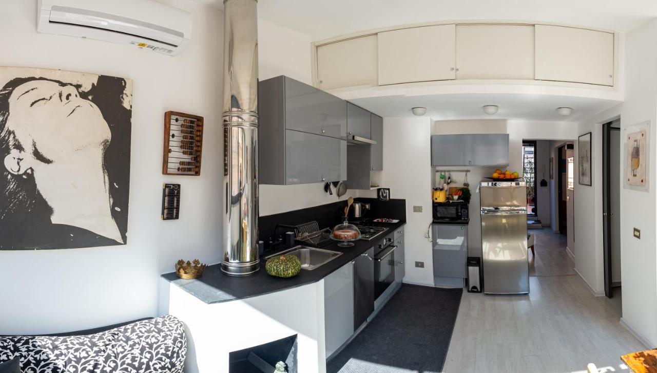 Banchi Nove, Penthouse Full Of Light And Silence Apartamento Roma Exterior foto