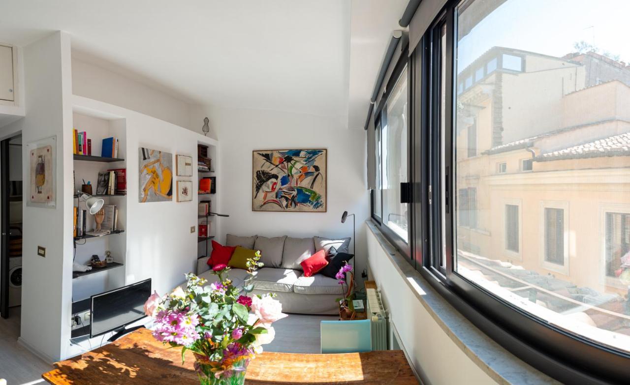 Banchi Nove, Penthouse Full Of Light And Silence Apartamento Roma Exterior foto