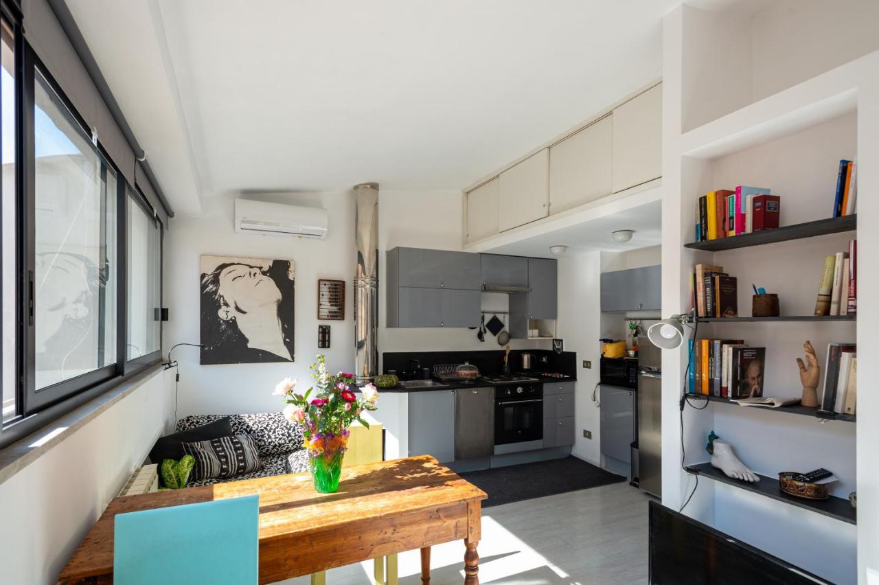 Banchi Nove, Penthouse Full Of Light And Silence Apartamento Roma Exterior foto