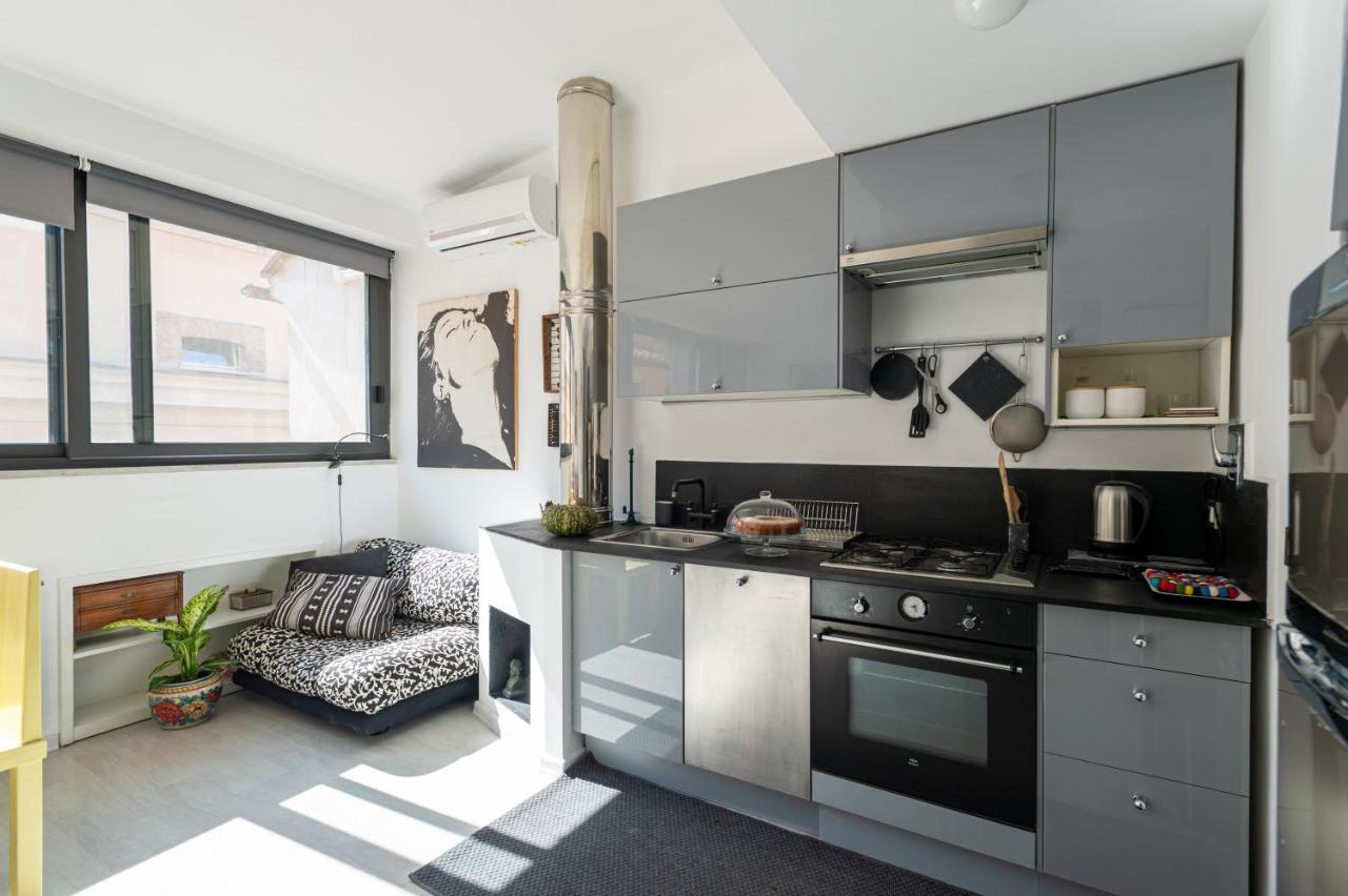 Banchi Nove, Penthouse Full Of Light And Silence Apartamento Roma Exterior foto
