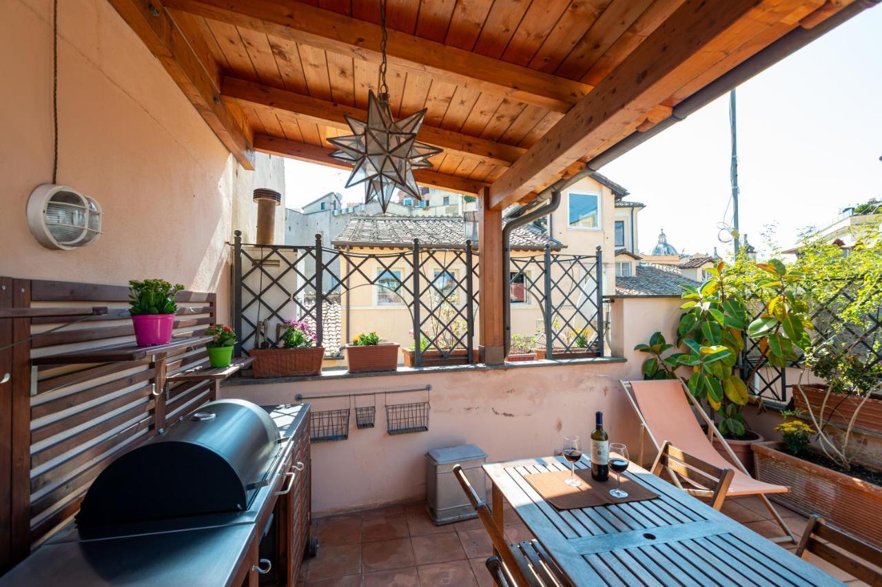 Banchi Nove, Penthouse Full Of Light And Silence Apartamento Roma Exterior foto