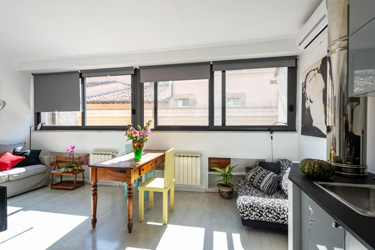 Banchi Nove, Penthouse Full Of Light And Silence Apartamento Roma Exterior foto
